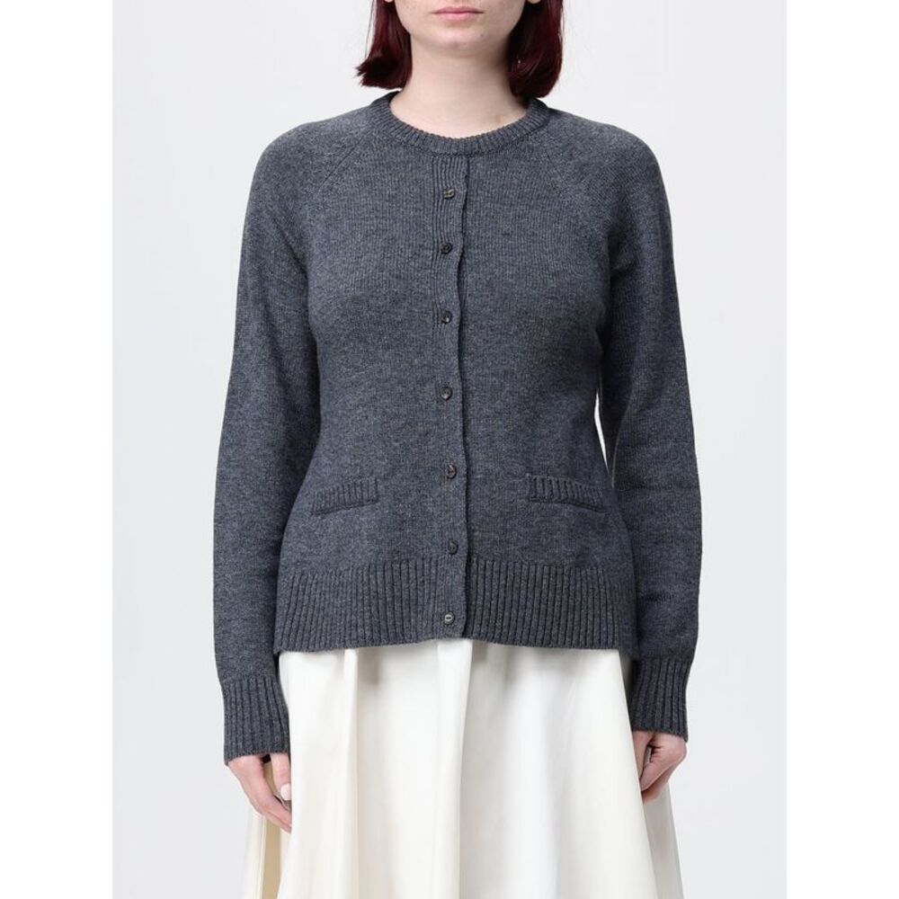 Cordera Women Cordera Wool Crew-Neck Cardigan